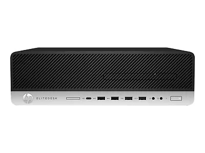 $469 • Buy HP ELITEDESK 800 G4 SFF I7 8700 16GB RAM 256/512GB/1TB SSD Win 11 Desktop PC