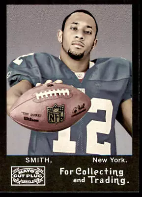 2008 Topps Mayo #61 Steve Smith New York Giants • $1.50