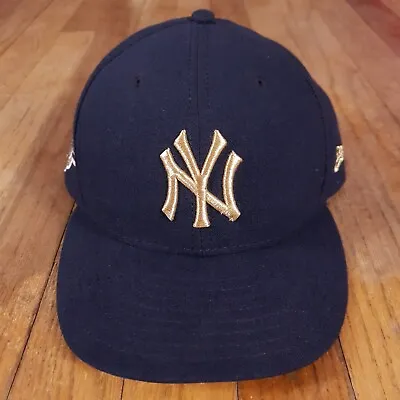 New York Yankees New Era 59fifty 7 3/4 Mariano Rivera Retirement Hat USA 2013 • $74.99