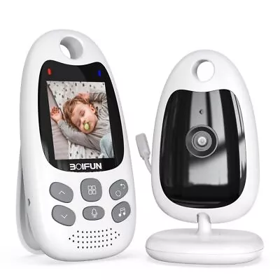 View Details 2.0inch HD Screen Baby Monitor With Camera And Night Vision Video Baby Monitor • 42.99£