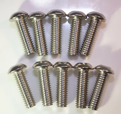 5/16-24 X 1-1/4  Stainless Steel Button Head Standard Bolts 10pcs • $15.99