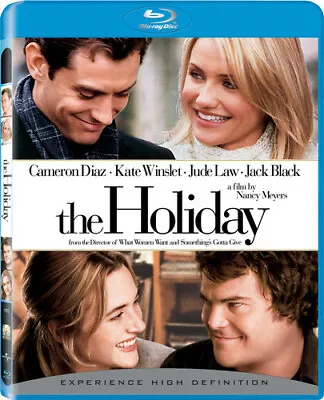 The Holiday (Blu-ray 2006) NEW SEALED • $3.99