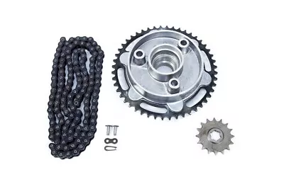 Tooth Wreath Chain And Pinion 16 Tooth Suitable For MZ ES ETS TS ETZ 125 150 • $94.03