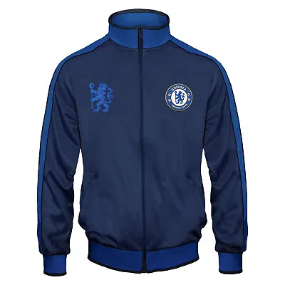 Chelsea FC Boys Jacket Track Top Retro Kids OFFICIAL Football Gift • £24.99