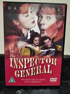 The Inspector General (DVD 2003 DANNY KAYE THE KAYE WAY TO CHAOS AND CORRUPTION • £3