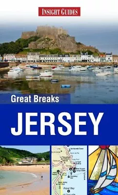 Insight Guides: Great Breaks Jersey (Insight Great Breaks)-Insight Guides • £3.12