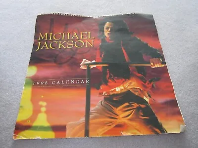 Michael Jackson 1998  Calendar • $12.45
