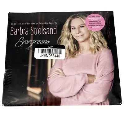 Barbra Streisand - Evergreens (Celebrating Six Decades) (CD)  Brand New & Sealed • $10