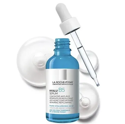 La Roche-Posay Hyaluronic B5 Anti-Wrinkle Serum 3oz. • $23