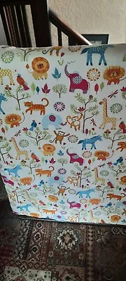 Nursery Kids Bedroom Curtains Fully Lined 54 By 54 Hand Made Lovely Materials  • £9.99