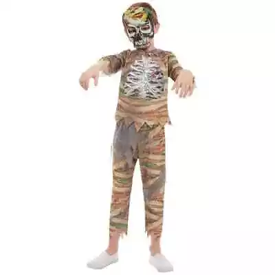 Halloween Childs Mummy Costume Large • £14.99