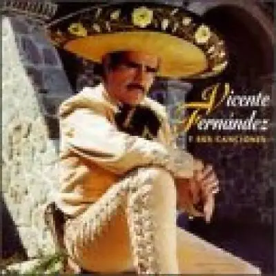 Y Sus Canciones - Audio CD By Vicente Fernandez - VERY GOOD • $7.26