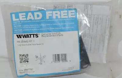 $75.99 • Buy Watts Valve Rubber Parts Repair Kit One Inch Lead Free 0887787