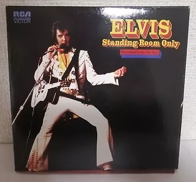 Elvis Presley Standing Room Only FTD 2-CD 2009 7  Package Great Condition • $39.99