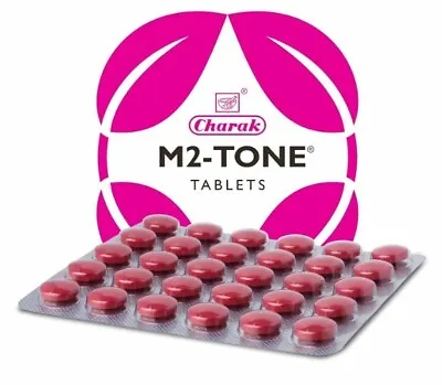 Charak M2 Tone 30 Tablets Ayurveda Ayurvedic Herbal Product • $8.99