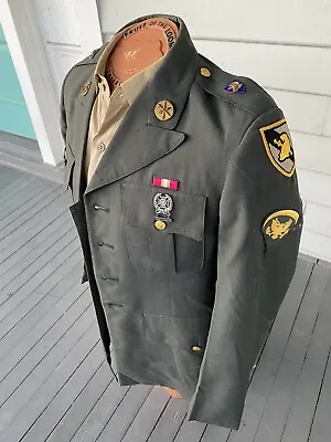 1966 USMA Vietnam War Era Air Defense Artillery Specialist Jacket & Shirt • $48