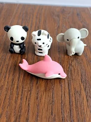 £4.99 • Buy IWAKO Novelty Japanese Animal Erasers- New+ Unblemished