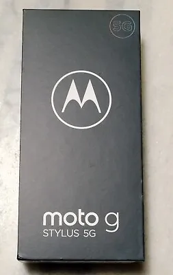 Motorola Moto G Stylus 5G 2nd Gen 2022 Black 128GB T-Mobile • $199.99