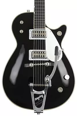 Gretsch G6128T-59 Vintage Select Edition '59 Duo Jet - Black • $2519.99