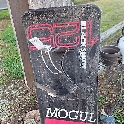 Vintage 55  Black Snow Mogul MONSTER Snowboard 125 -by SLM • $49.95