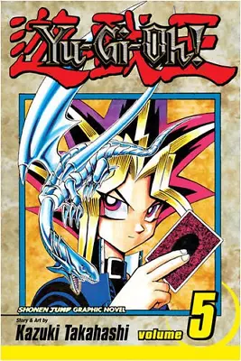 Yu-Gi-Oh! Volume 5 (MANGA) • £4.05