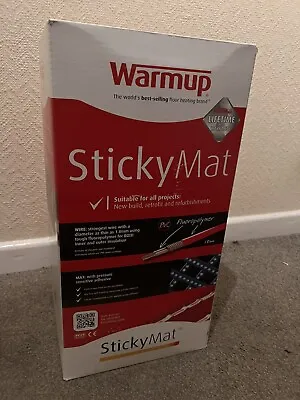 Warmup Underfloor Heating 15 M2 StickyMat System- 200W • £675