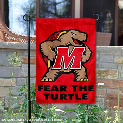 Maryland Terrapins Garden Flag And Yard Banner • $16.95