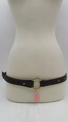 NWT Cabi Women's Brown Genuine Leather Waist Belt - Size M • $9.99