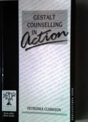 Gestalt Counselling In Action (Counselling In Action Series)Petruska Clarkson • £8.55