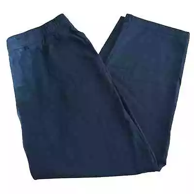 Lands End Mens Blue Jersey Knit Pants Large • $18.99