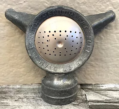 Pre-Owned Vintage Thompson Mfg. Co. Los Angeles CA Metal Lawn Garden Sprinkler • $9.99