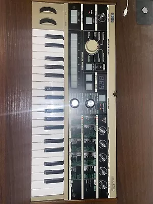 Korg MICROKORG 37 Keys Analog Modeling Synthesizer • $500