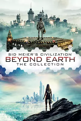 Sid Meier’s Civilization: Beyond Earth - The Collection | Steam Key | Aus Seller • $24.95