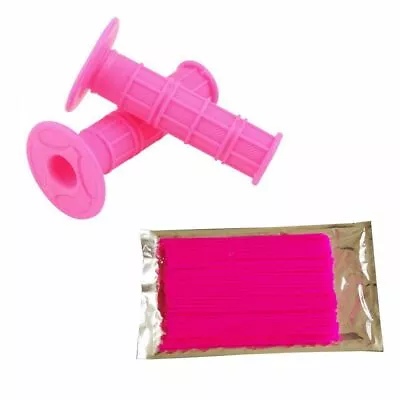 72x Pink Spoke Wraps   Cover Grips 4 MX Motocross Dirt Pit Bike Enduro Supermoto • $16.96