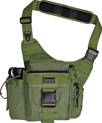 Maxpedition Jumbo Versipack OD Green 0412G Main Compartment Measures 9  X 9  X 3 • $95.29