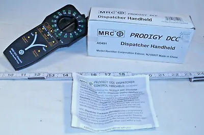 Mrc Prodigy Dcc Ad491 Dispatcher Handset Boxed Unused • $34.99