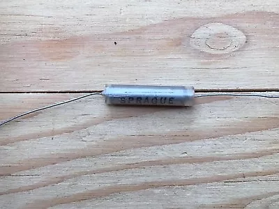 Capacitor .0022 Mfd 100vdc Sprague Vitamin Q (10 Pieces) • $17.99