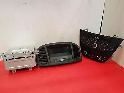 2010 Vauxhall Insignia Cd Radio Stereo Unit 13273095 • £125.95