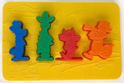 1995 Vintage Yogi Bear Tray Puzzle Hanna Barbera Arby's Kids Meal Toys • $5.99