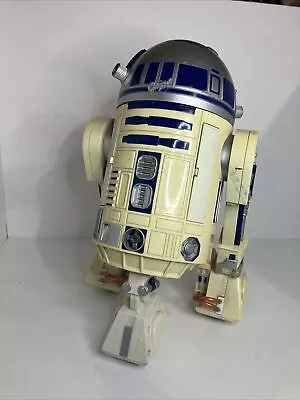 Hasbro Star Wars 2002 Voice Activated R2-D2 Interactive Astromech Droid Vaulted • $70