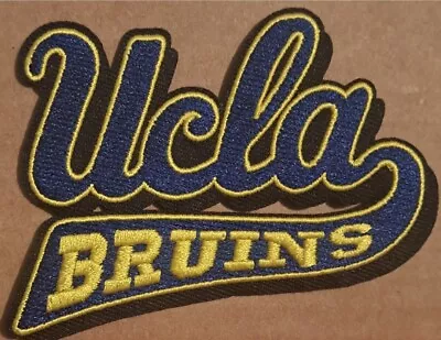 University Of California Los Angeles UCLA Embroidered Iron On Patch • $8