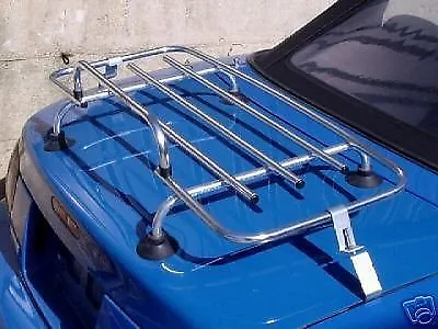 Classic Car Luggage Boot Rack New All Stainless Steel • £123.50