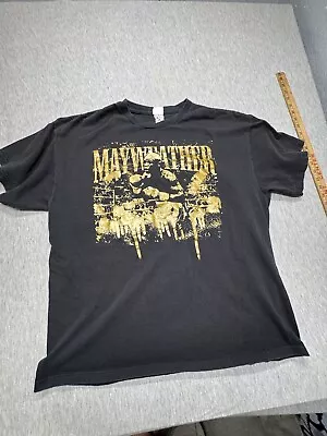 Vintage Floyd Mayweather Black T Shirt Size XL  • $19.99