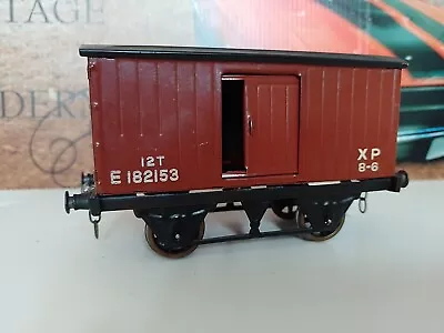 O Gauge Goods Wagon (Hornby Tinplate Converted For Fine Scale Running) No Box  • £19.50
