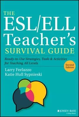 The ESL/ELL Teacher's Survival Guide: Ready-to-Use Strategies Tools And Activi • $19.18