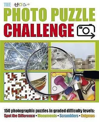 £5.99 • Buy The Photo Puzzle Challenge By Tim Dedopulos (Paperback) Spot The Difference Etc