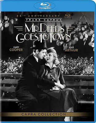 Mr. Deeds Goes To Town New Blu-ray Disc • $23.26