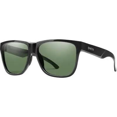 Smith Lowdown XL 2 Sunglasses Black Gray Green • $59.38