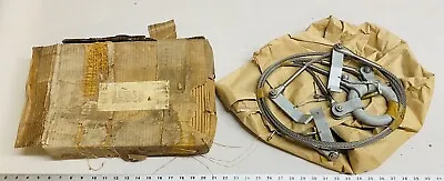 Vintage North American Aviation Wing Out Sling ASSY P/N E3579 USAF Military  • $71