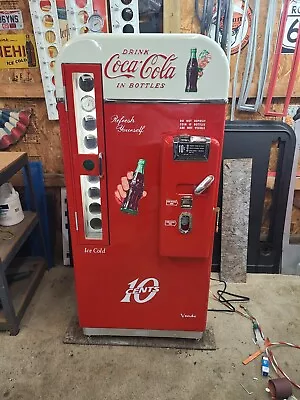 1955 Vendo 81 A Coca Cola Coke Machine Professional Restoration By Carl Coates • $14995